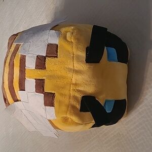FRANCO Minecraft Bee Pillow Buddy